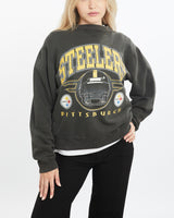 Vintage 90s NFL Pittsburgh Steelers Sweatshirt <br>XS