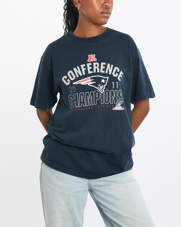 Vintage NFL New England Patriots Tee <br>M