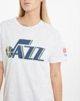 Vintage 90s NBA Utah Jazz Tee <br>M , The Real Deal , newtown, sydney, australia, thrift store, opshop, preloved, secondhand, sustainable, retro, antique, 70s, 80s, 90s, 2000s, 00s, fashion, clothing, streetwear, trendy, garment, style, boutique, store, shop, archive, sale, cheap, best, top