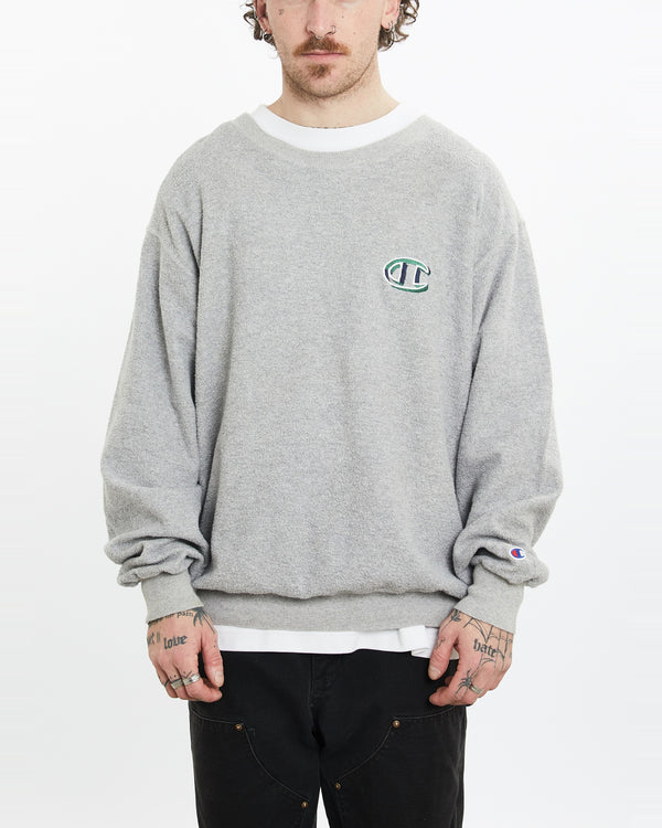 Vintage 90s Champion Fleece Sweatshirt <br>L