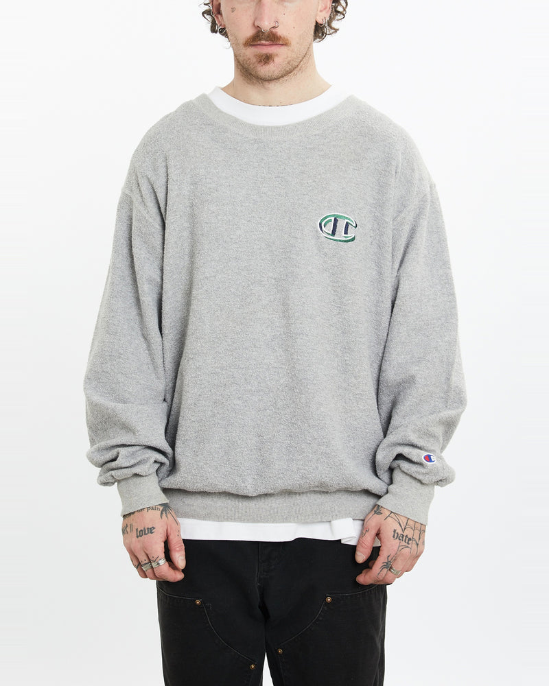 Vintage 90s Champion Fleece Sweatshirt <br>L