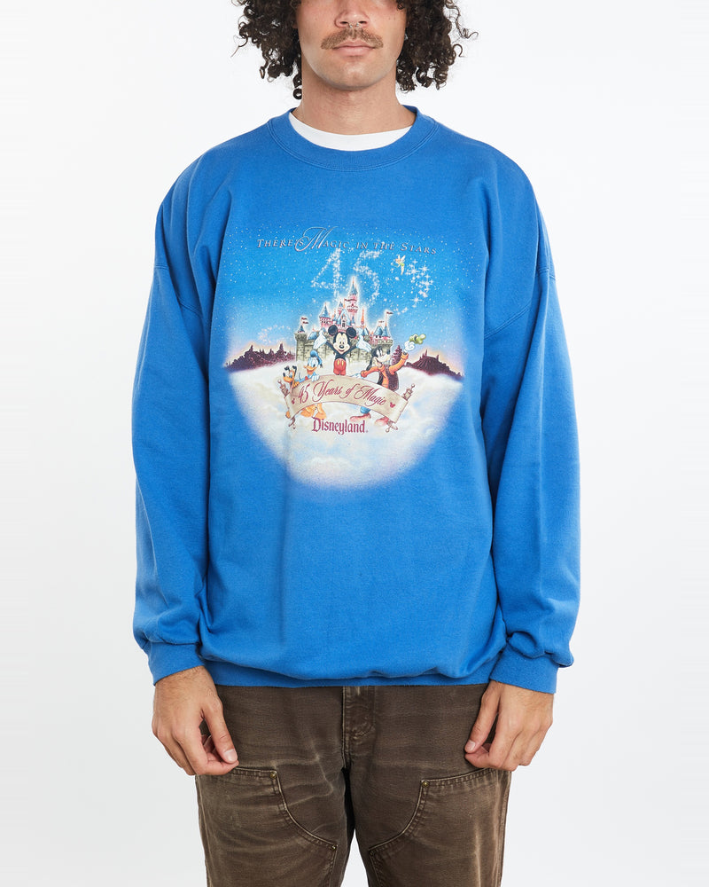 Vintage Disneyland Sweatshirt <br>XXL