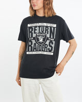 Vintage 1989 NFL Oakland Raiders Tee <br>M