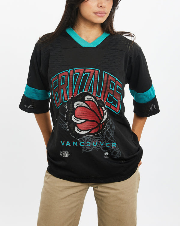 Vintage 90s NBA Vancouver Grizzlies Jersey <br>XS , The Real Deal , newtown, sydney, australia, thrift store, opshop, preloved, secondhand, sustainable, retro, antique, 70s, 80s, 90s, 2000s, 00s, fashion, clothing, streetwear, trendy, garment, style, boutique, store, shop, archive, sale, cheap, best, top