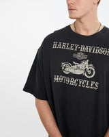 Vintage Harley Davidson Tee <br>XXL , The Real Deal , newtown, sydney, australia, thrift store, opshop, preloved, secondhand, sustainable, retro, antique, 70s, 80s, 90s, 2000s, 00s, fashion, clothing, streetwear, trendy, garment, style, boutique, store, shop, archive, sale, cheap, best, top