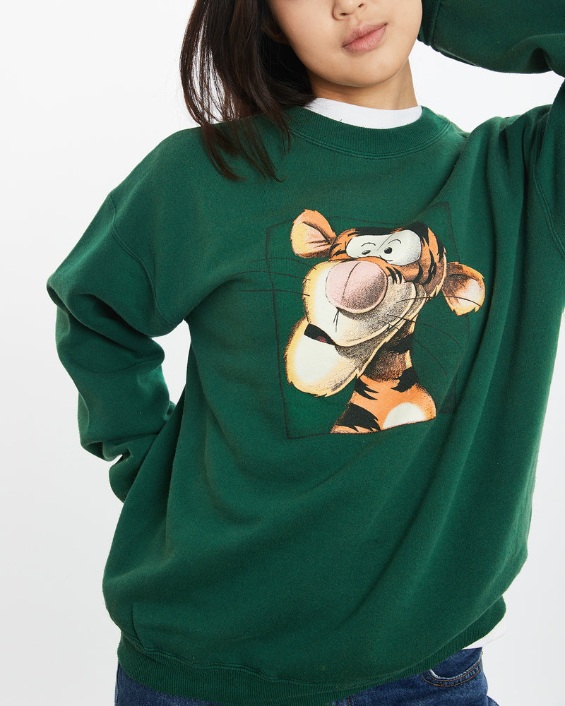 Vintage 90s Disney Winnie The Pooh Tigger Sweatshirt <br>S