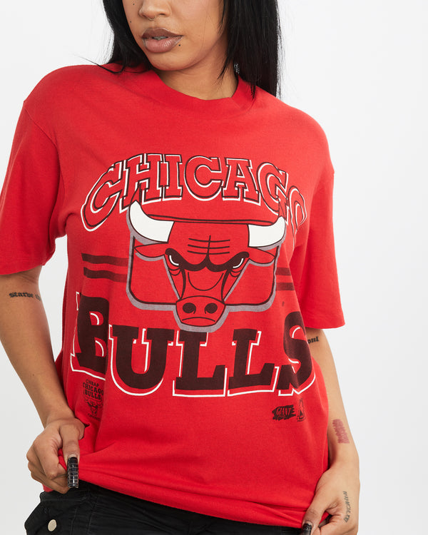 Vintage 90s NBA Chicago Bulls Tee <br>S , The Real Deal , newtown, sydney, australia, thrift store, opshop, preloved, secondhand, sustainable, retro, antique, 70s, 80s, 90s, 2000s, 00s, fashion, clothing, streetwear, trendy, garment, style, boutique, store, shop, archive, sale, cheap, best, top