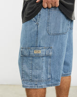 Vintage Wrangler Denim Cargo Jorts <br>36"