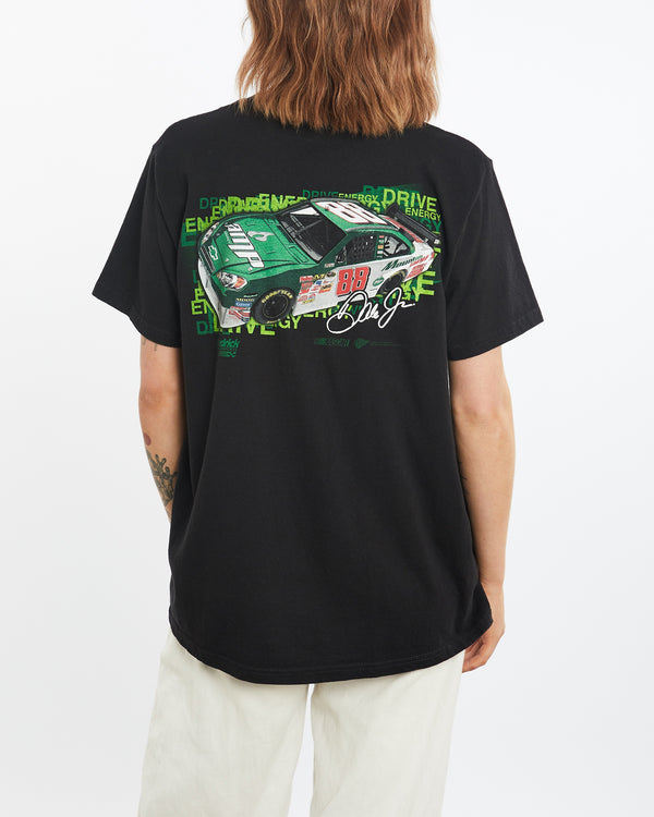 Vintage NASCAR Racing Tee <br>M , The Real Deal , newtown, sydney, australia, thrift store, opshop, preloved, secondhand, sustainable, retro, antique, 70s, 80s, 90s, 2000s, 00s, fashion, clothing, streetwear, trendy, garment, style, boutique, store, shop, archive, sale, cheap, best, top