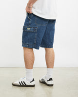 Vintage Wrangler Denim Cargo Shorts <br>32"