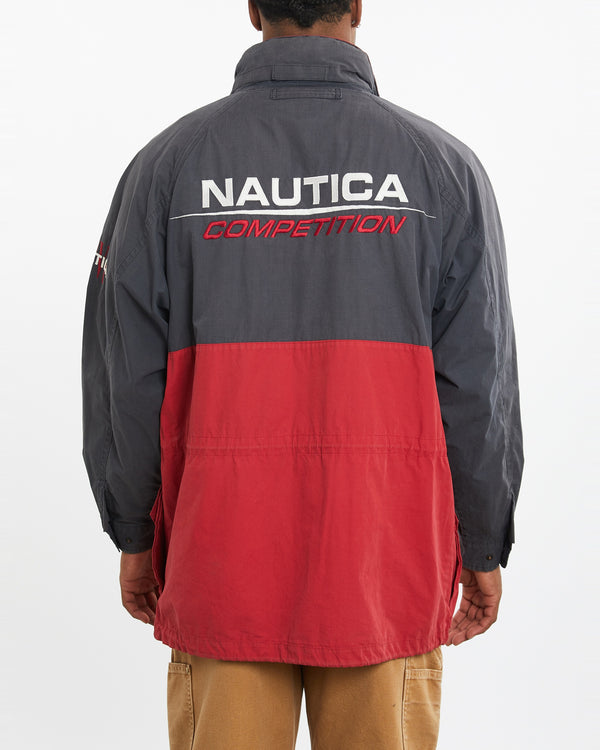 90s Nautica Competition Windbreaker Jacket <br>XL