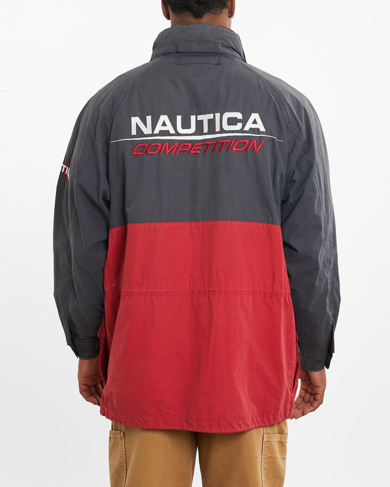 Vintage 90s Nautica Competition Windbreaker Jacket <br>XL , The Real Deal , newtown, sydney, australia, thrift store, opshop, preloved, secondhand, sustainable, retro, antique, 70s, 80s, 90s, 2000s, 00s, fashion, clothing, streetwear, trendy, garment, style, boutique, store, shop, archive, sale, cheap, best, top