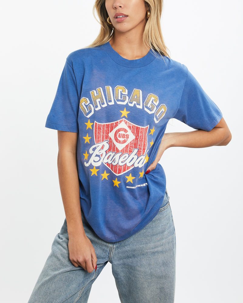 Vintage 1988 MLB Chicago Cubs Tee <br>XS