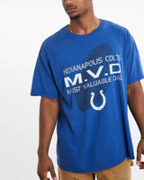 Vintage NFL Indianapolis Colts 'Most Valuable Dad' Tee <br>XL , The Real Deal , newtown, sydney, australia, thrift store, opshop, preloved, secondhand, sustainable, retro, antique, 70s, 80s, 90s, 2000s, 00s, fashion, clothing, streetwear, trendy, garment, style, boutique, store, shop, archive, sale, cheap, best, top