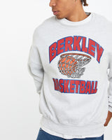 Vintage University of Berkeley Basketball Sweatshirt <br>XL , The Real Deal , newtown, sydney, australia, thrift store, opshop, preloved, secondhand, sustainable, retro, antique, 70s, 80s, 90s, 2000s, 00s, fashion, clothing, streetwear, trendy, garment, style, boutique, store, shop, archive, sale, cheap, best, top