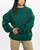 Vintage 90s Blank Heavyweight Sweatshirt <br>XS