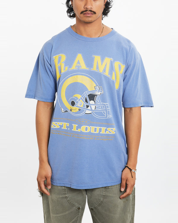 Vintage 90s NFL St. Louis Rams Tee <br>L