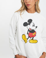 Vintage 80s Disney Mickey Mouse Sweatshirt <br>XS