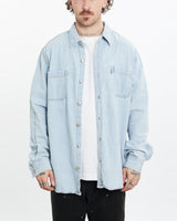 Vintage Levi's Denim Button Up Shirt <br>L