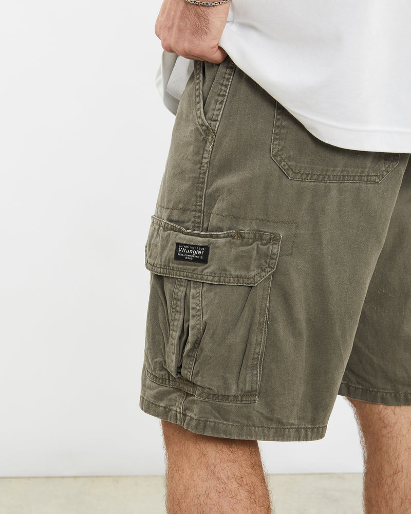 Vintage Wrangler Cargo Shorts <br>32"