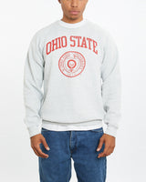 Vintage 90s Ohio State University Sweatshirt <br>L , The Real Deal , newtown, sydney, australia, thrift store, opshop, preloved, secondhand, sustainable, retro, antique, 70s, 80s, 90s, 2000s, 00s, fashion, clothing, streetwear, trendy, garment, style, boutique, store, shop, archive, sale, cheap, best, top