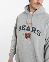 Vintage NFL Chicago Bears Hooded Sweatshirt <br>XL