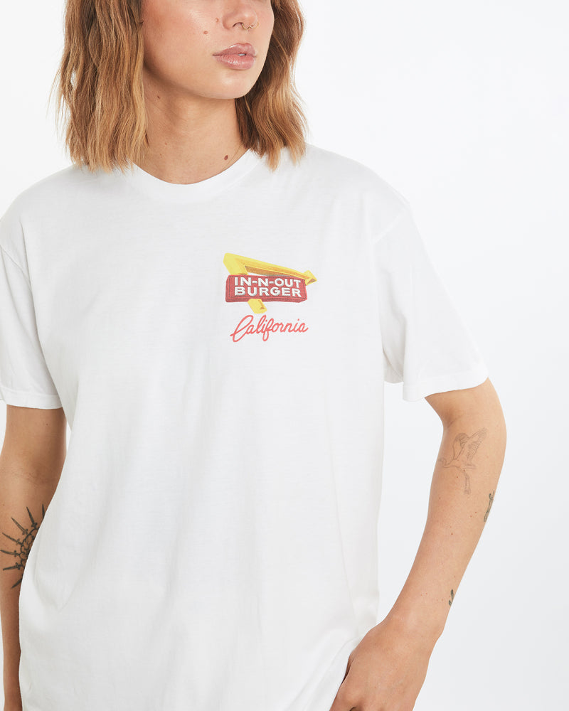 Vintage In-N-Out Burger Tee <br>M