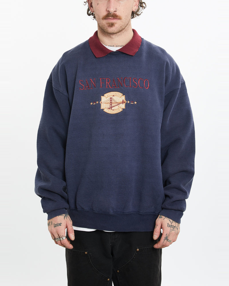 Vintage 90s San Francisco Sweatshirt <br>L