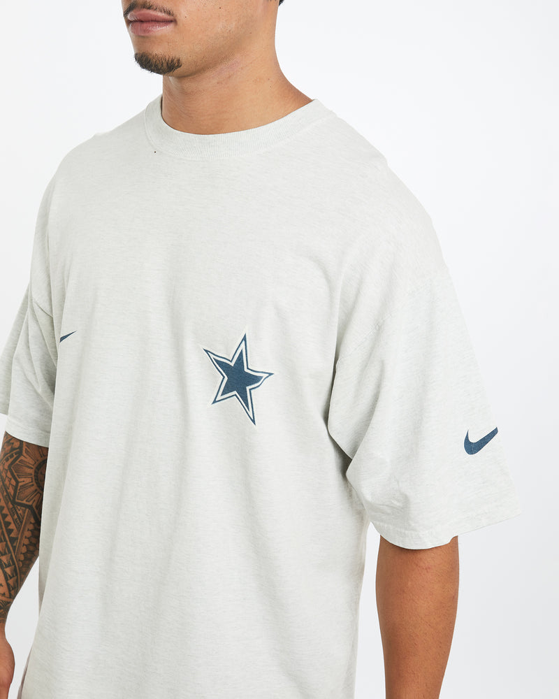 Vintage 90s Nike NFL Dallas Cowboys Tee <br>XL