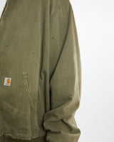 Vintage Carhartt 'Active' Workwear Jacket <br>XXL