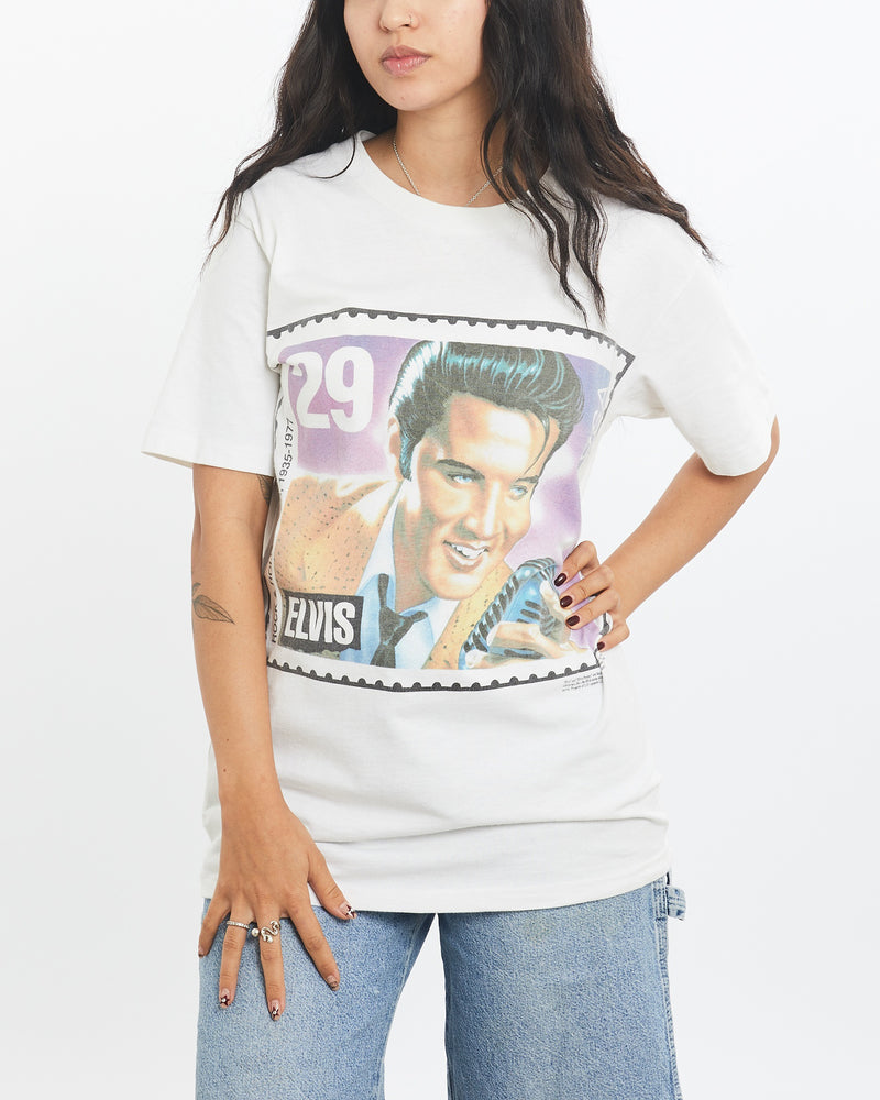 Vintage 1992 Elvis Presley Music Tee <br>XS