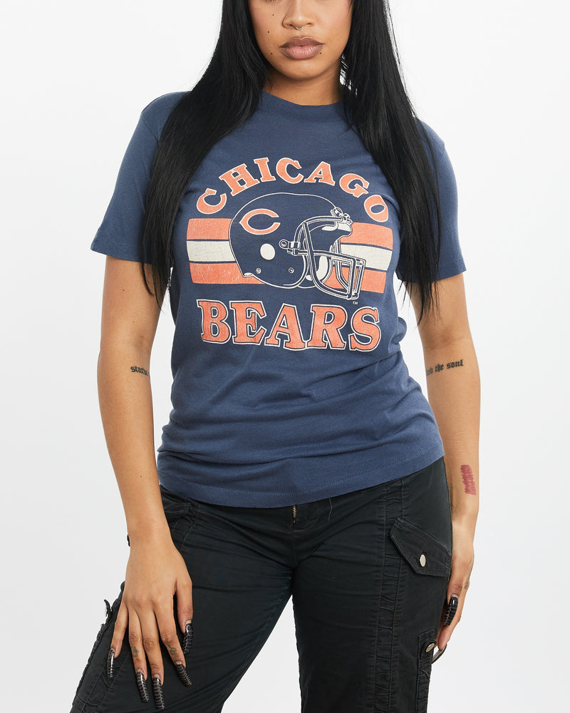 Vintage 80s NFL Chicago Bears Tee <br>XS