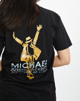 2009 Michael Jackson Music Tee <br>S , The Real Deal , newtown, sydney, australia, thrift store, opshop, preloved, secondhand, sustainable, retro, antique, 70s, 80s, 90s, 2000s, 00s, fashion, clothing, streetwear, trendy, garment, style, boutique, store, shop, archive, sale, cheap, best, top