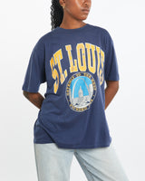 Vintage 80s St. Louis Tee <br>M