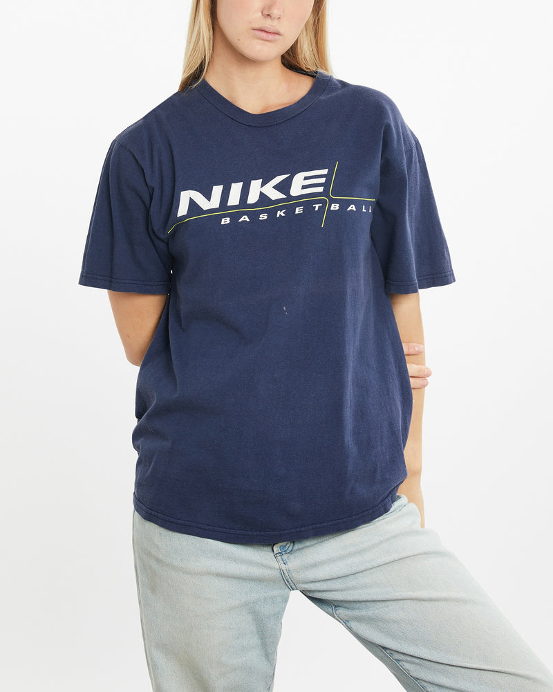 Vintage 90s Nike Basketball Tee <br>M