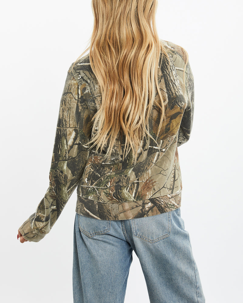 Vintage Realtree Camo Sweatshirt <br>XS