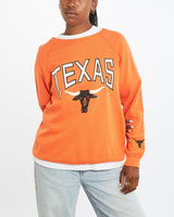 Vintage 80s NCAA Texas Longhorns Sweatshirt <br>M , The Real Deal , newtown, sydney, australia, thrift store, opshop, preloved, secondhand, sustainable, retro, antique, 70s, 80s, 90s, 2000s, 00s, fashion, clothing, streetwear, trendy, garment, style, boutique, store, shop, archive, sale, cheap, best, top