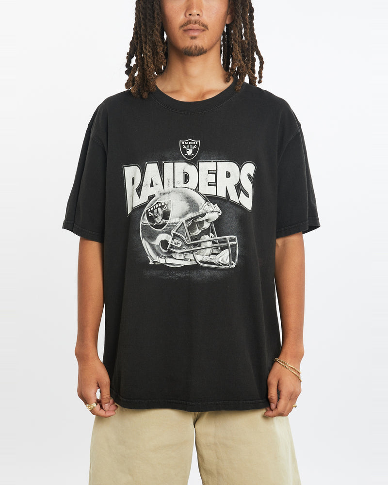 Vintage NFL Los Angeles Raiders Tee <br>L