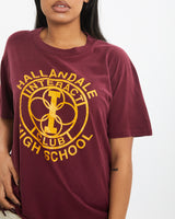 Vintage 80s Hallandale High School Tee <br>S