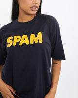 Vintage 80s SPAM Tee <br>S , The Real Deal , newtown, sydney, australia, thrift store, opshop, preloved, secondhand, sustainable, retro, antique, 70s, 80s, 90s, 2000s, 00s, fashion, clothing, streetwear, trendy, garment, style, boutique, store, shop, archive, sale, cheap, best, top