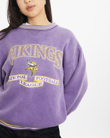 Vintage 90s NFL Minnesota Vikings Sweatshirt <br>M