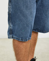 Vintage Wrangler Denim Carpenter Shorts <br>36"