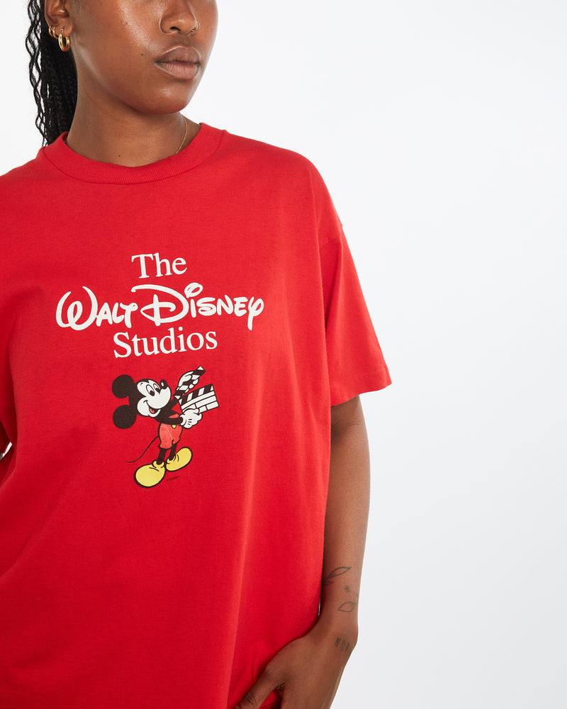 Vintage 90s Disney Mickey Mouse Tee <br>M