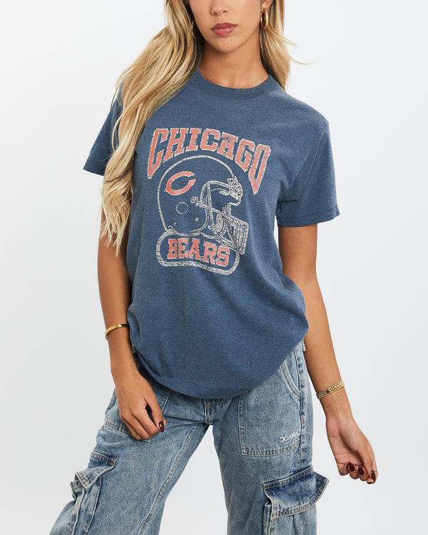 Vintage 80s NFL Chicago Bears Tee <br>XS , The Real Deal , newtown, sydney, australia, thrift store, opshop, preloved, secondhand, sustainable, retro, antique, 70s, 80s, 90s, 2000s, 00s, fashion, clothing, streetwear, trendy, garment, style, boutique, store, shop, archive, sale, cheap, best, top