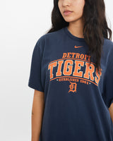 Vintage Nike MLB Detroit Tigers Tee <br>XS , The Real Deal , newtown, sydney, australia, thrift store, opshop, preloved, secondhand, sustainable, retro, antique, 70s, 80s, 90s, 2000s, 00s, fashion, clothing, streetwear, trendy, garment, style, boutique, store, shop, archive, sale, cheap, best, top