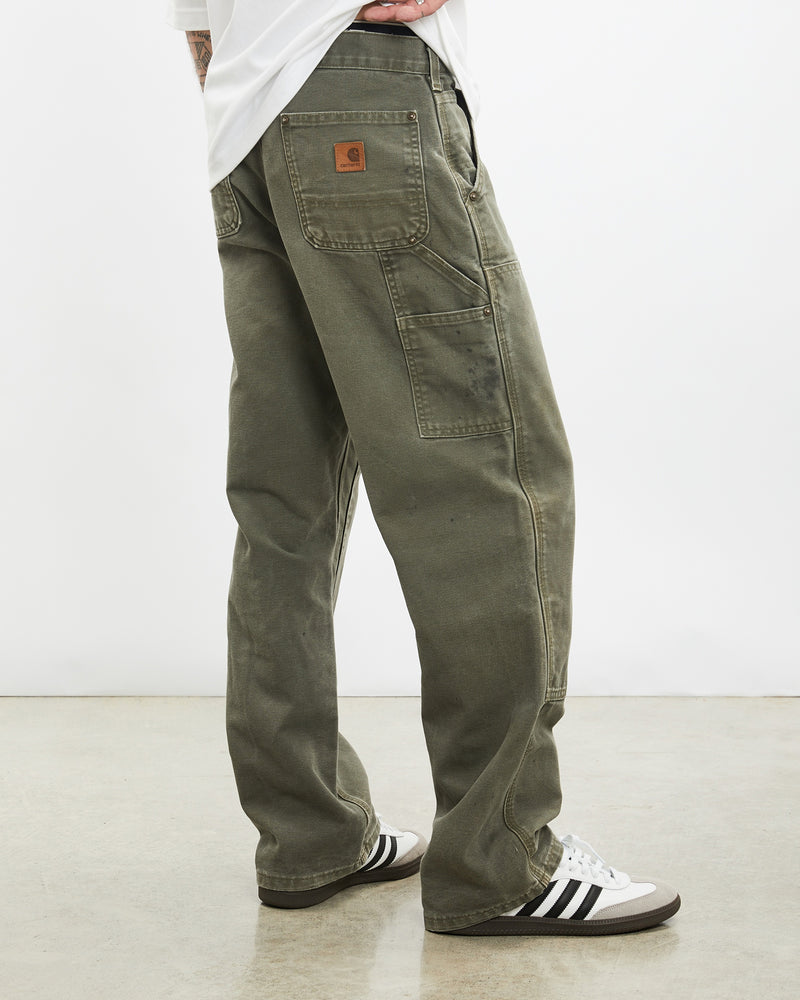 Vintage Carhartt 'Double Knee' Carpenter Pants <br>30"