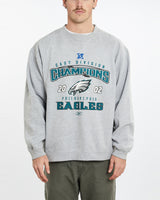 Vintage NFL Philadelphia Eagles Sweatshirt <br>XL