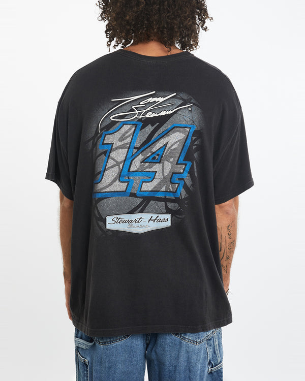 Vintage NASCAR Racing Tee <br>XXL , The Real Deal , newtown, sydney, australia, thrift store, opshop, preloved, secondhand, sustainable, retro, antique, 70s, 80s, 90s, 2000s, 00s, fashion, clothing, streetwear, trendy, garment, style, boutique, store, shop, archive, sale, cheap, best, top