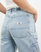 Vintage Ralph Lauren Polo Jeans Co. Denim Carpenter Shorts <br>28"