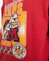 Vintage 90s NCAA University of Maryland Terps Sweatshirt <br>L